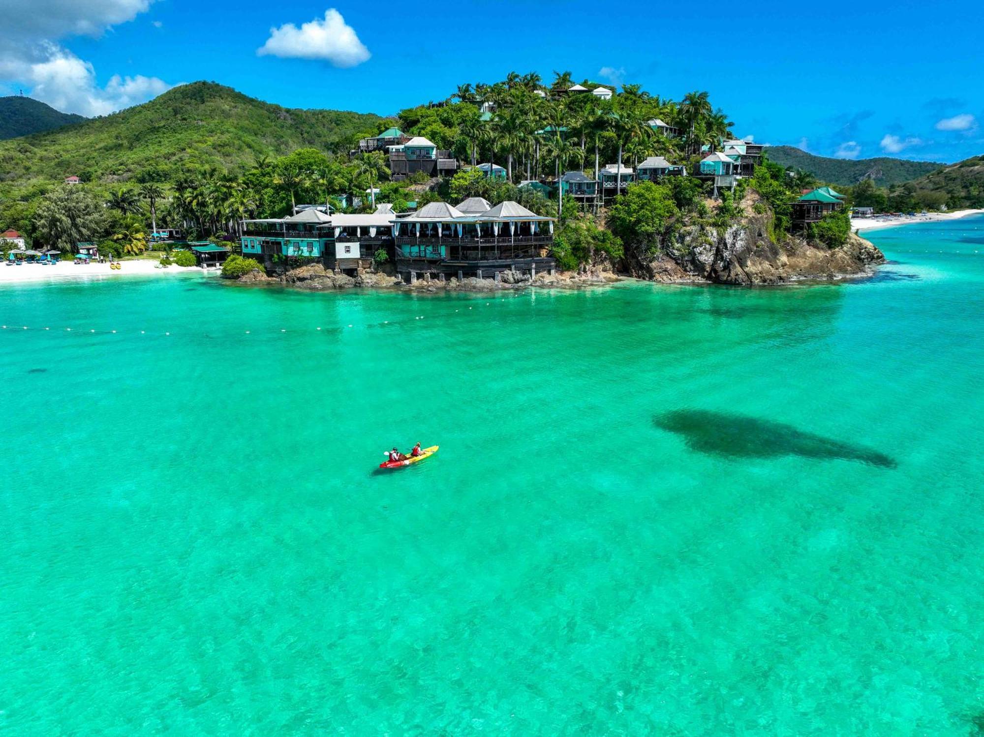Cocos Hotel Antigua (Adults Only) Bolands Exteriér fotografie