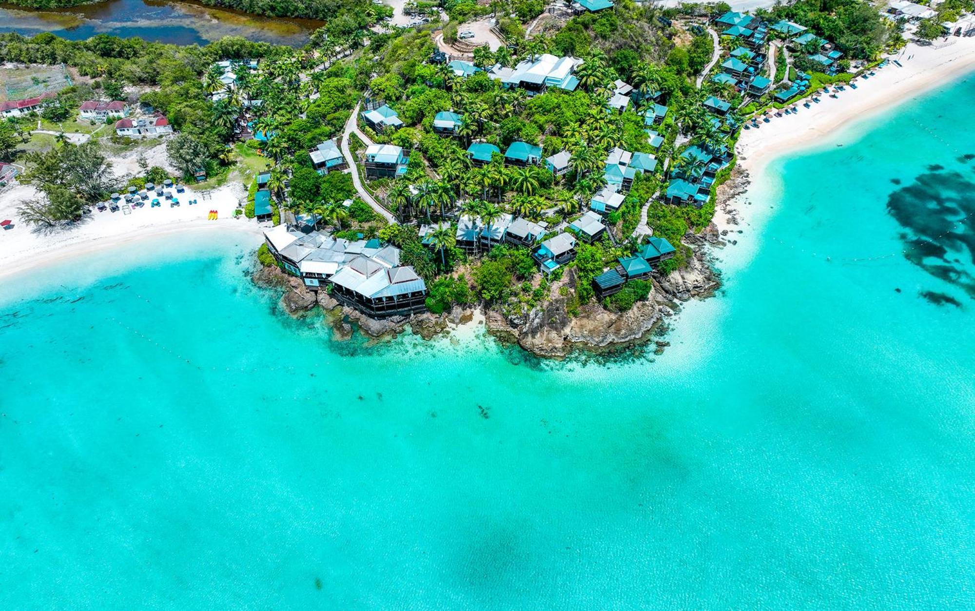 Cocos Hotel Antigua (Adults Only) Bolands Exteriér fotografie
